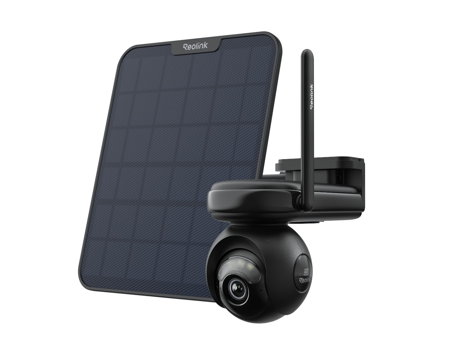 Reolink Altas PT Ultra 4K Outdoor Security Camera Battery WiFi with Solar Panel