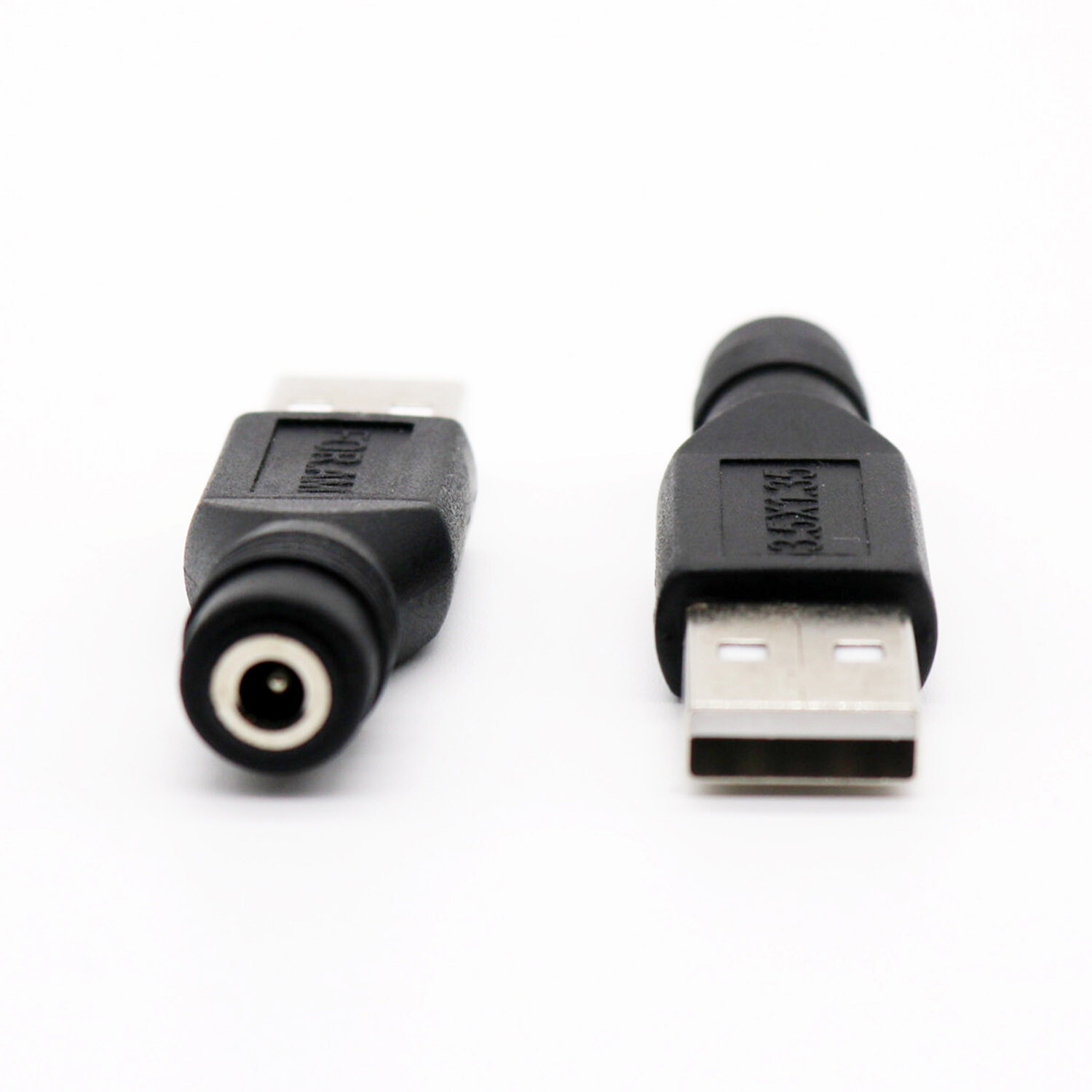 USB A Male to DC 3.5mm x 1.35mm Female Connector Charge Power Adapter Charging