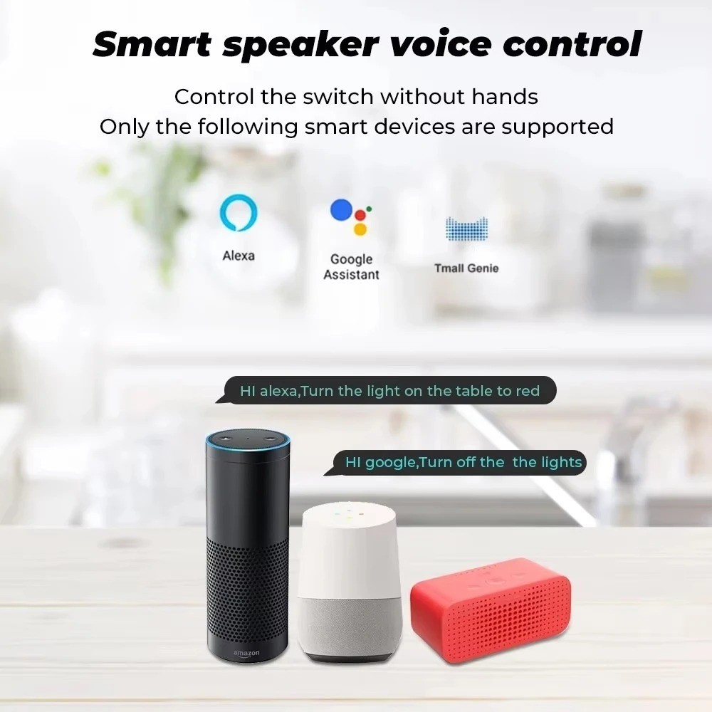 1Pcs Wifi DIY Interruptor Smart Switch Wireless Remote Controller Home Control W