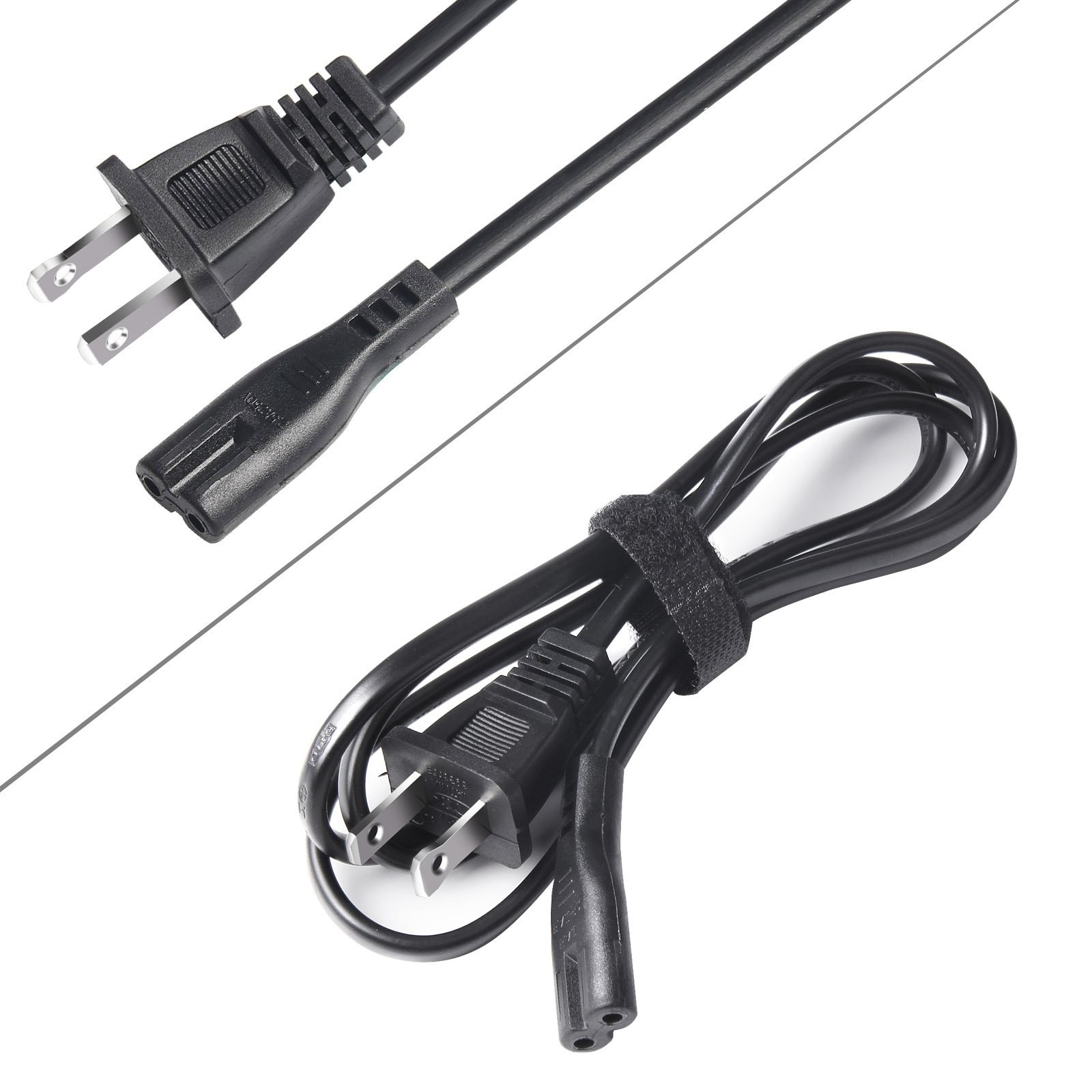 DC 12V 5A Power Supply Adapter with 8 Splitter Power Cable for Security Camera C