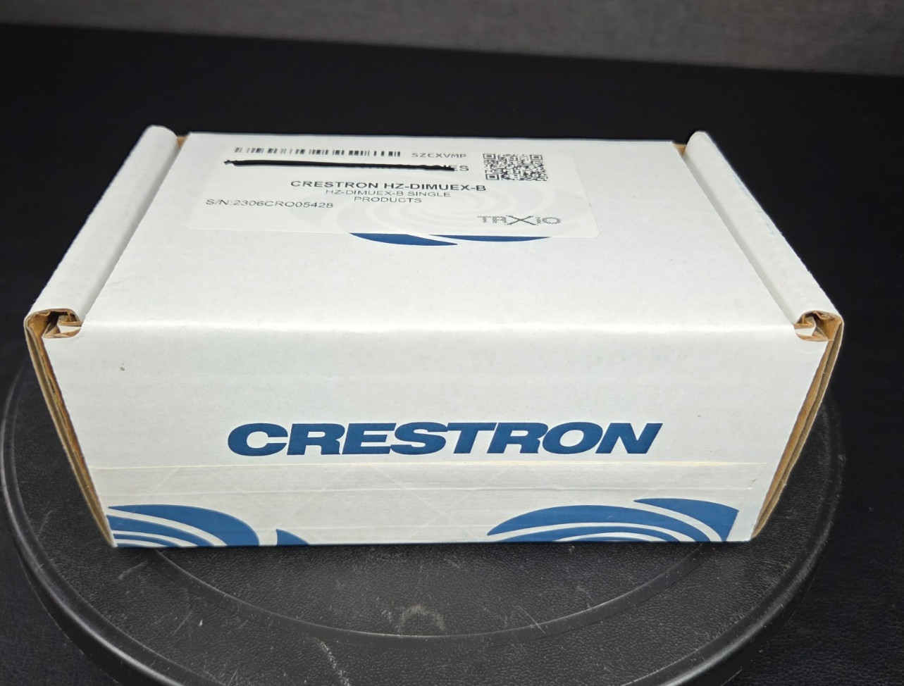 Crestron HZ-DIMUEX-B Horizon Universal Dimmer New In Box Black FAST SHIP!💨✅