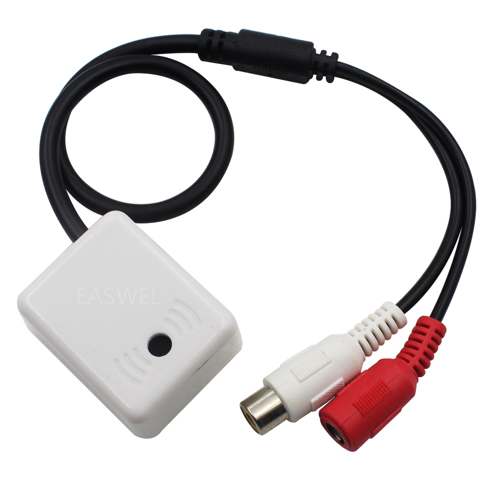 High Sensitive Mic for CCTV Security IP Camera Microphone Audio Pick up Device