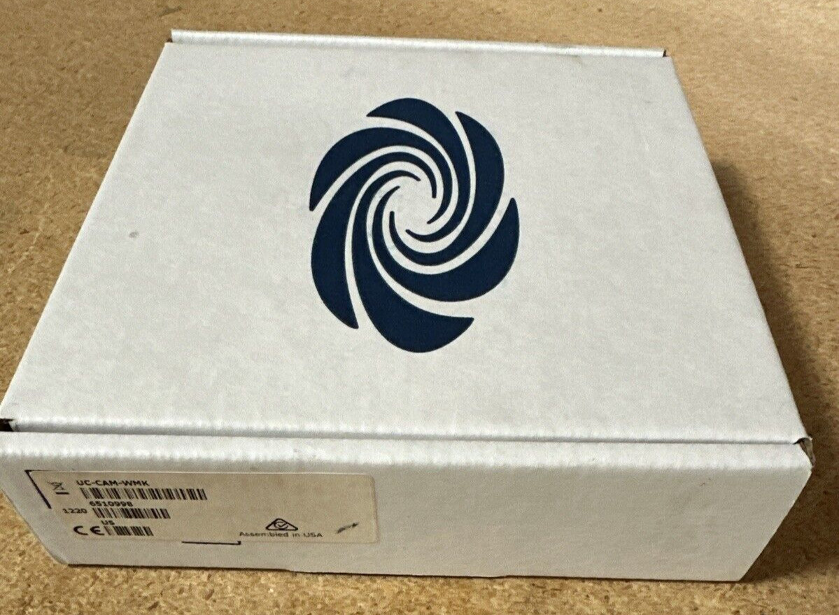 Crestron UC-CAM-WMK Wall Mount Kit for Crestron Cameras **New/Sealed**