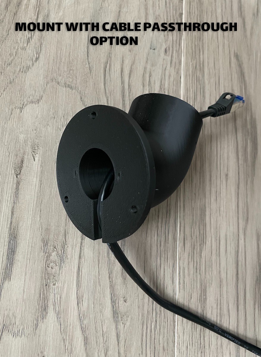 Soffit Ceiling Mount for Ubiquiti UniFi G3/G4/G5/G6/AI LPR/AI Pro Bullet Cameras
