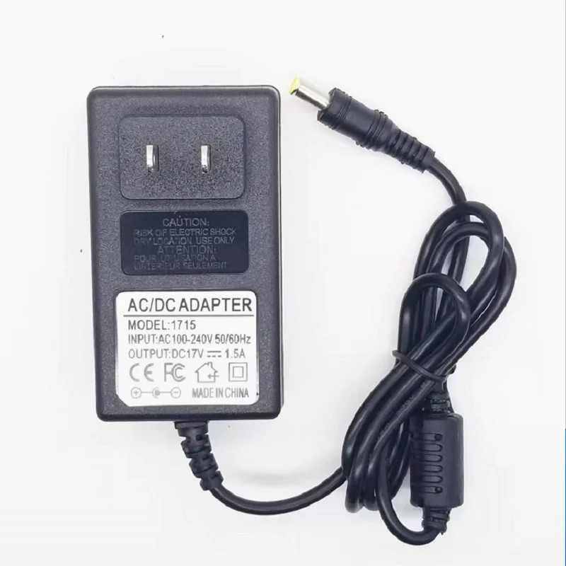 Swift KF4/KF4A fiber optical fusion splicer 17V 1.5A AC Adapter Power Supply