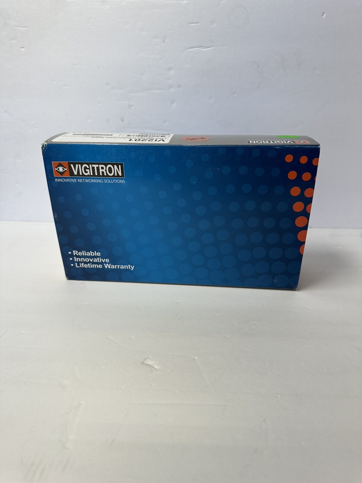 Vigitron Vi2201 1-port 30w PSE W/Built-in Power Supply