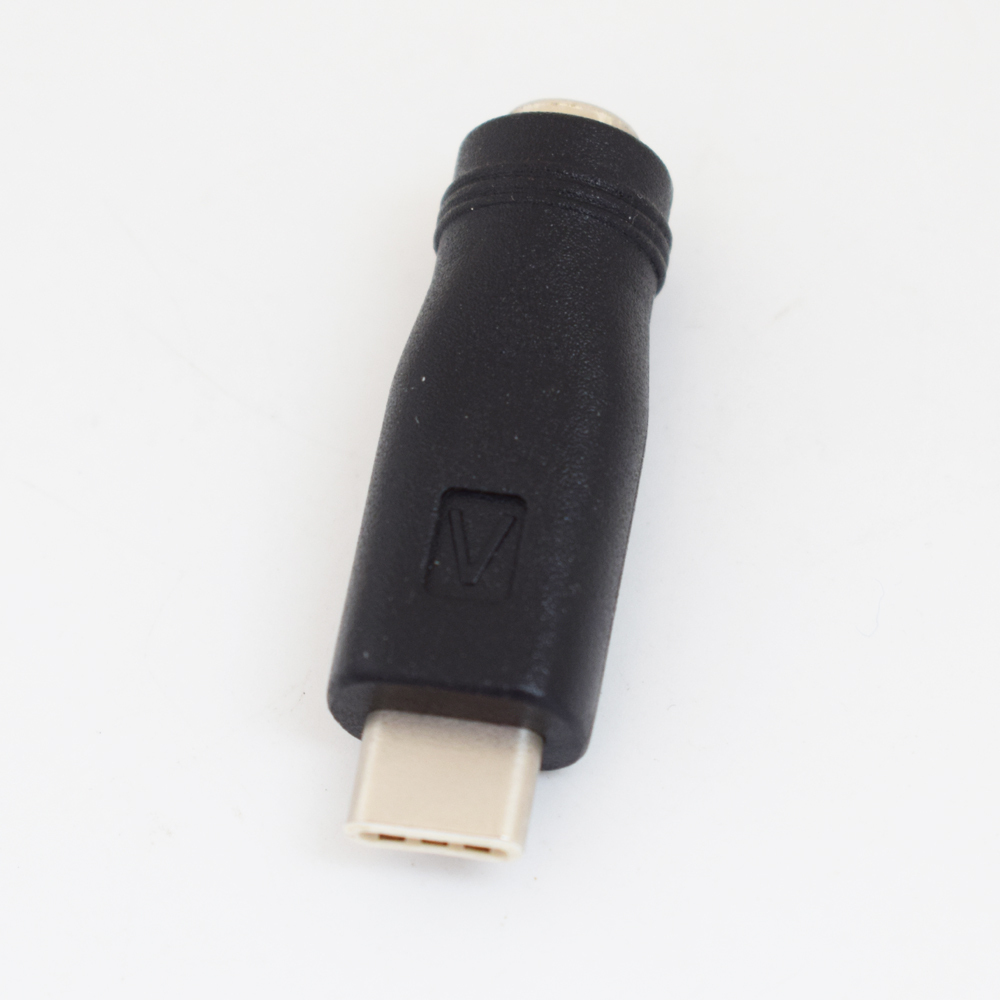 50pcs Type-C Male to DC Power 5.5×2.1mm Female Jack Converter Charger Adapter