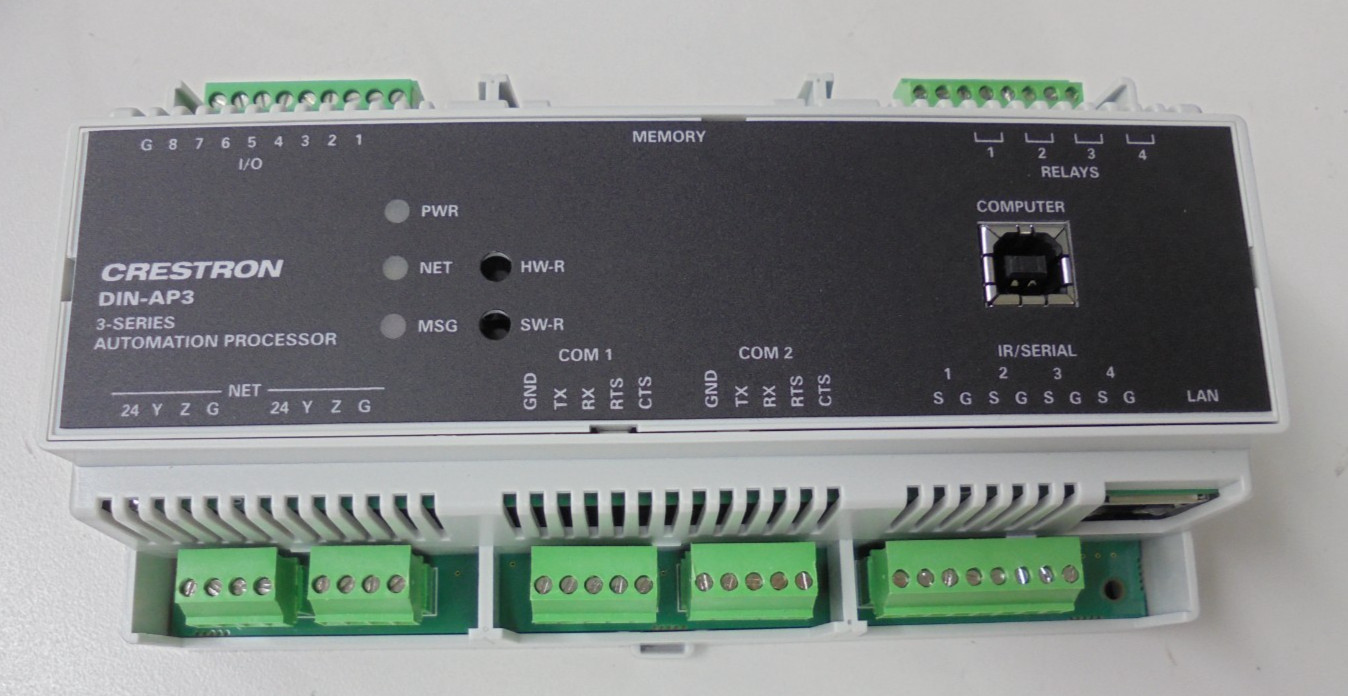 Crestron DIN-AP3 3 Series Automation Processor