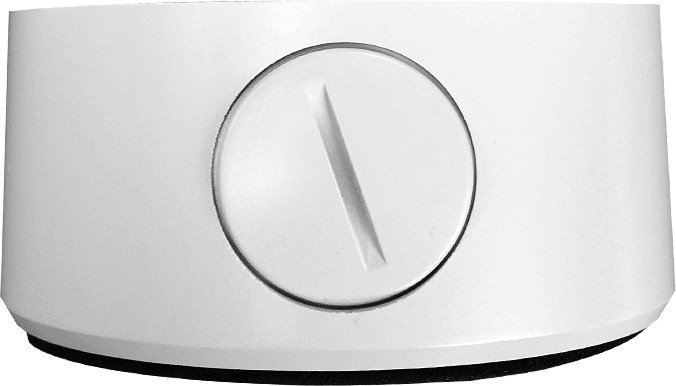 Small Gangbox Junction Box for CCTV Eyeball Dome Camera Protect Hide Cable