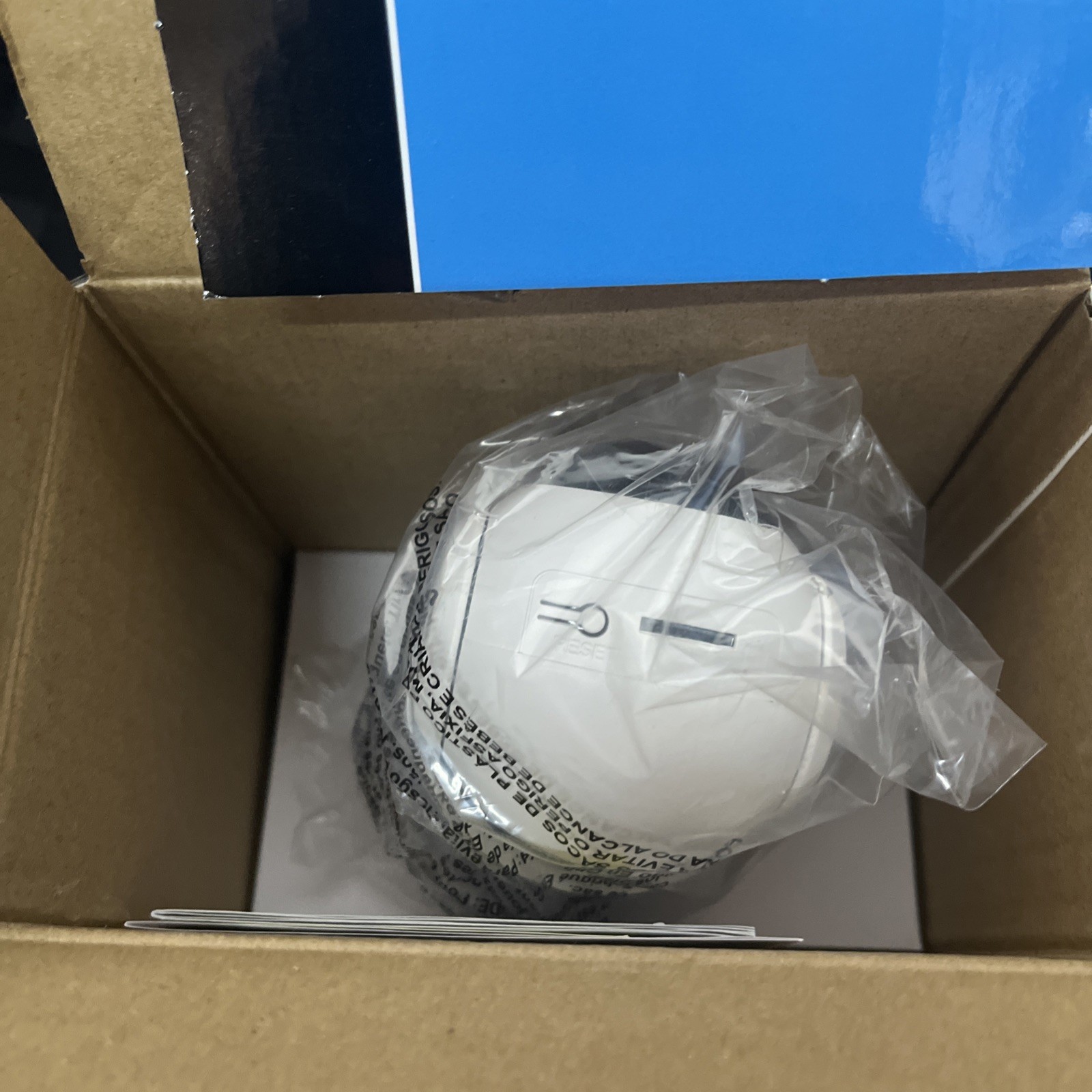 New Sight Bulb WiFi Smart Camera & Light Pro, 75W Equivalent LED Light Open Box