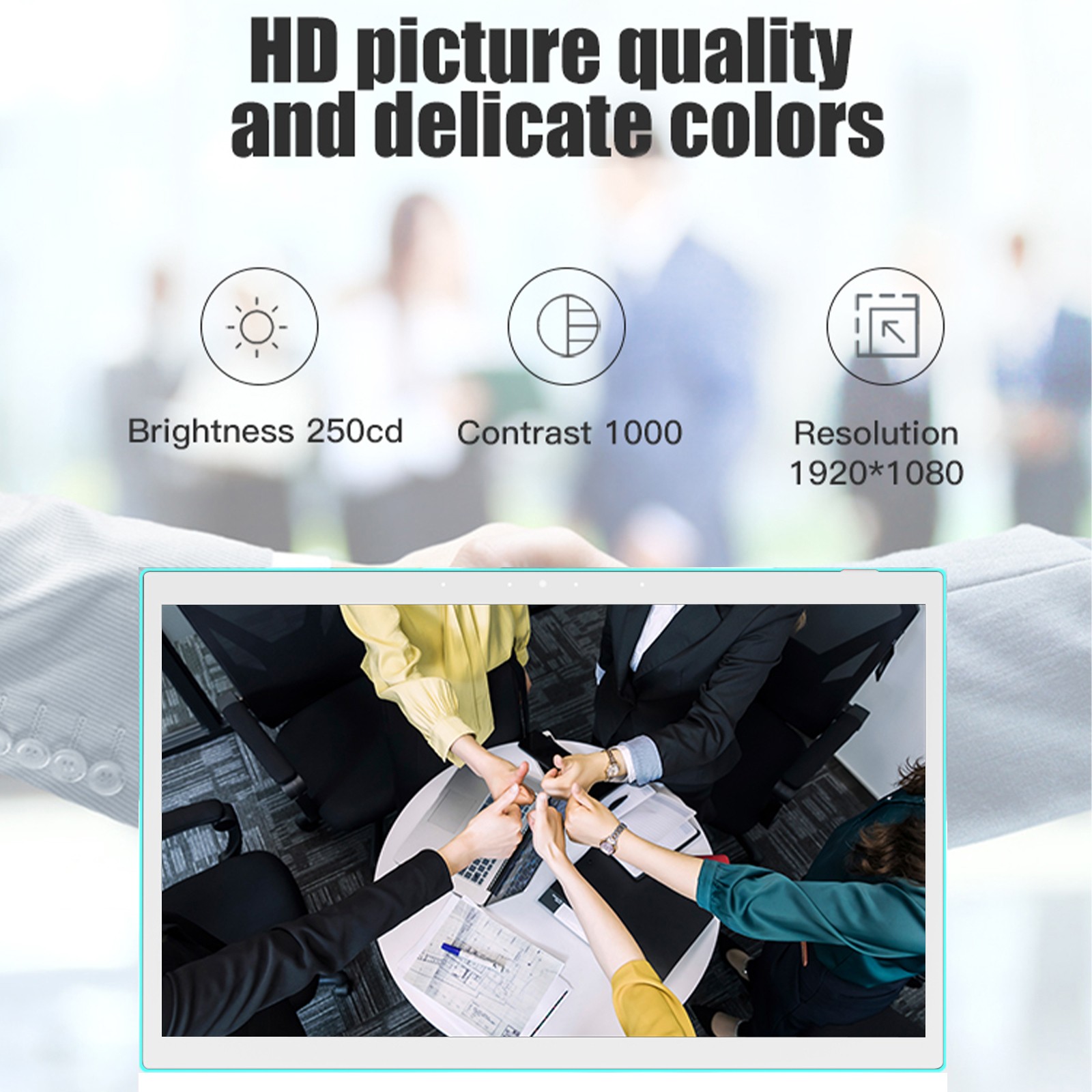 15.6 Inch Wall Mounting Android Display Automation Device Control Tablet PaneaG