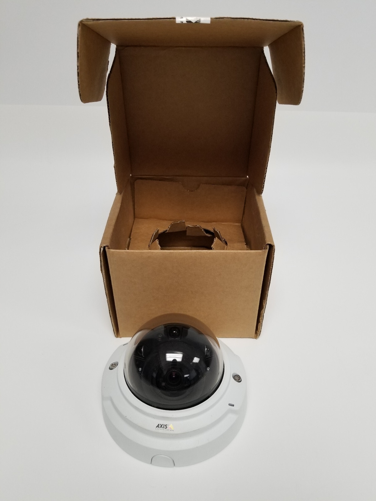Axis P3364-LV 12mm 1MP 720p Dome IR Security Camera PoE 0486-001-04