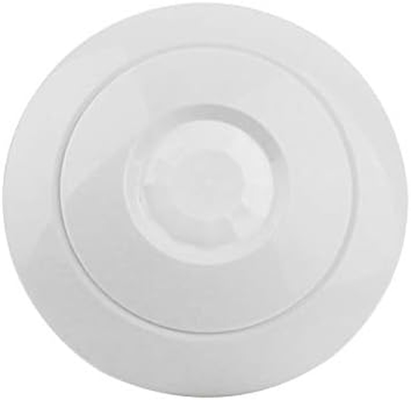 Indoor 360 Degree Ceiling Mounted Mini PIR Motion Detector Infrared Sensor Ligh