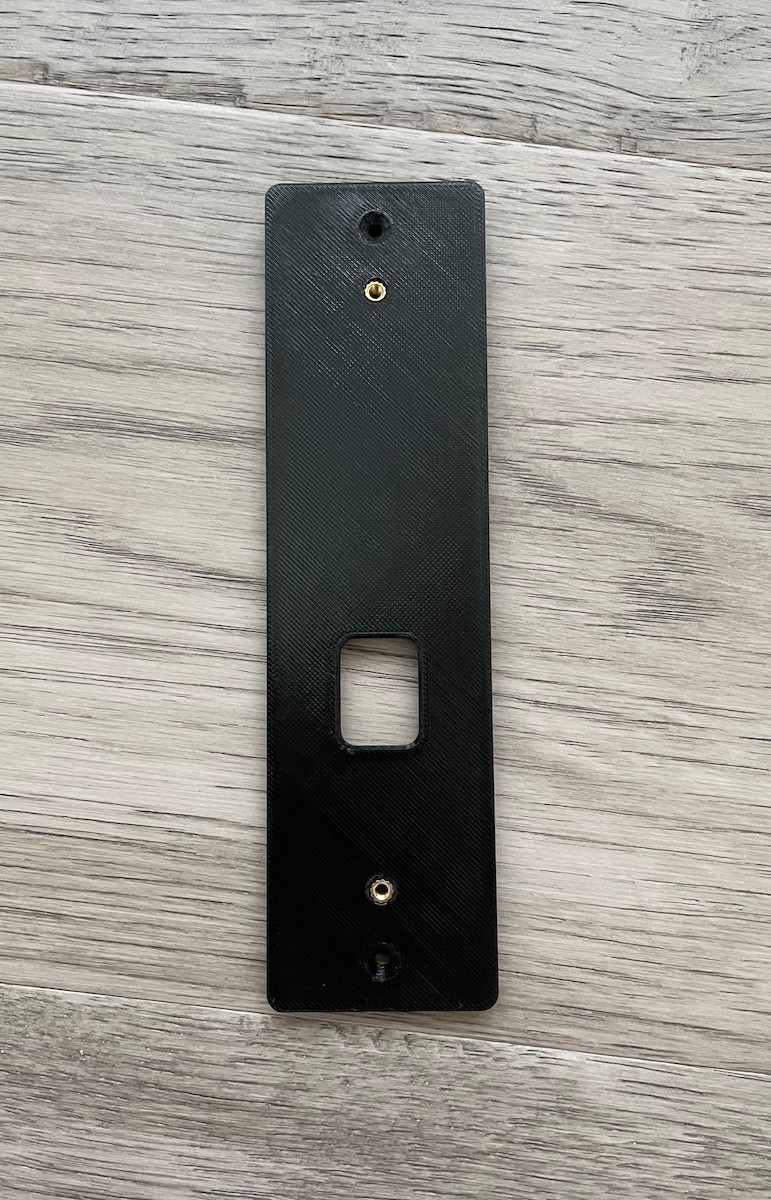 Ubiquiti UniFi Doorbell Lite Mount Kit for POE Over 2-Wire Extender