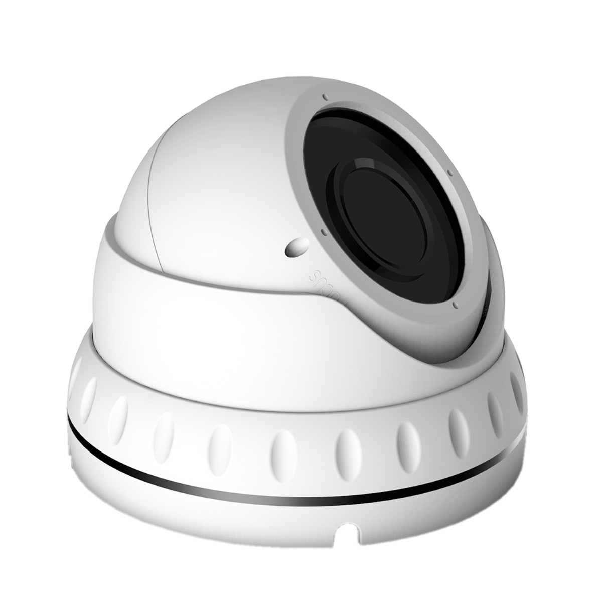5MP IP Network 2.7-13.5mm 5X Motor Zoom Auto Focus Lens Security Camera IP67+*