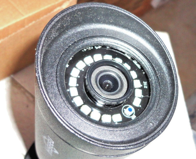 Hiseeu Bullet Security Camera – 5MP – IP 66 Water Proof – NIght Vision