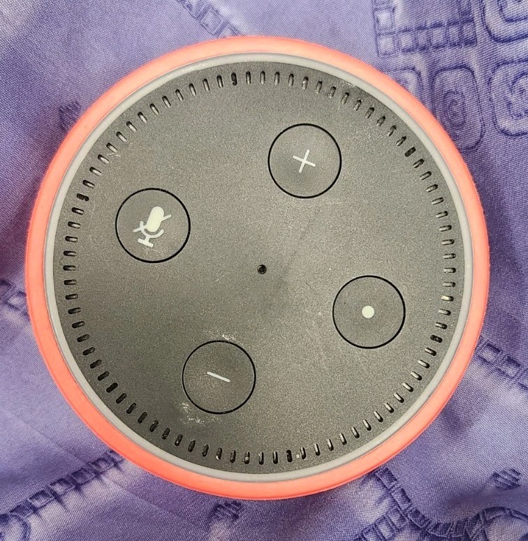 Amazon Echo Dot (3rd Generation) Kids Edition Red Protective Silicone Case