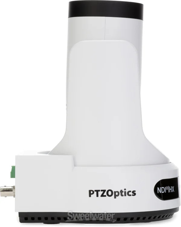 PTZOptics Move 4K 20x Optical Zoom PTZ Camera – White