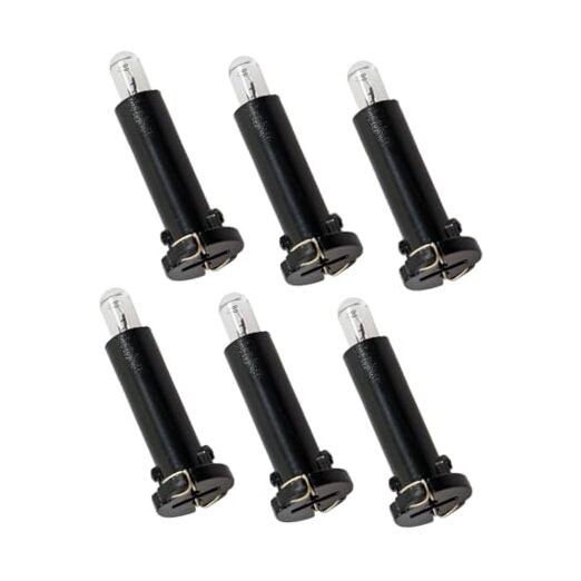 6 Pcs Neo-Wedge Bulb Replace 79629-S3V-A01 Replacement for Honda Element ACURA