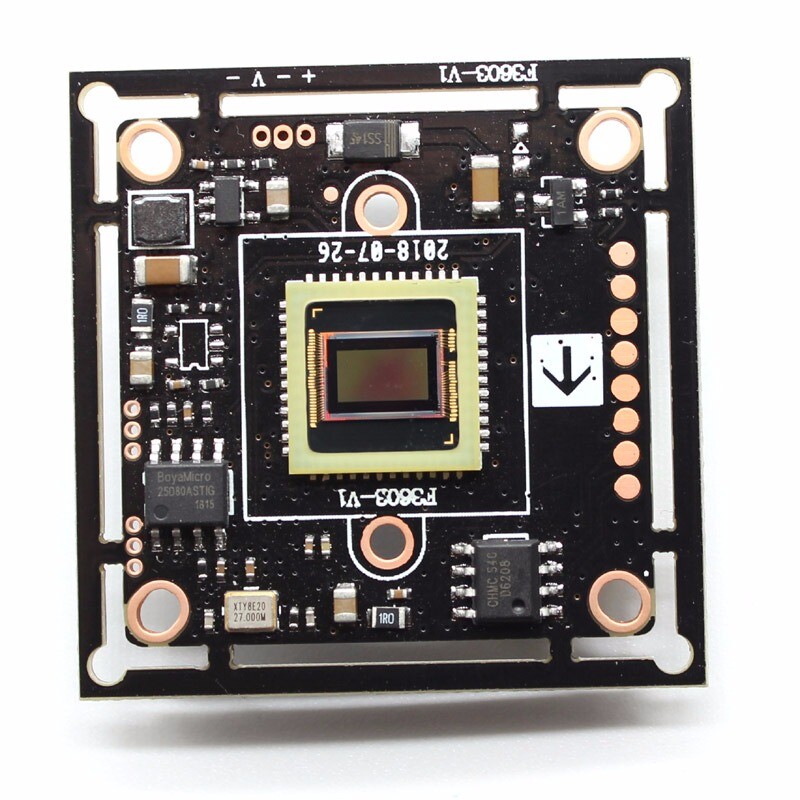 HD 1080P 2mp AHD TVI CVI CVBS 4in1 CCTV Camera Module CMOS PCB board FM2019