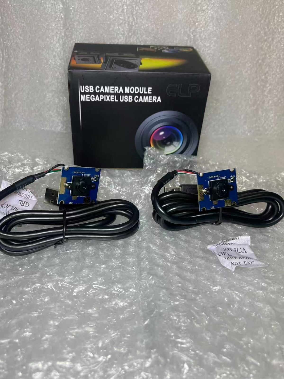 2 pcs ,USB Camera Module OV5640 Color CMOS Sensor MINI good for DIY project !!