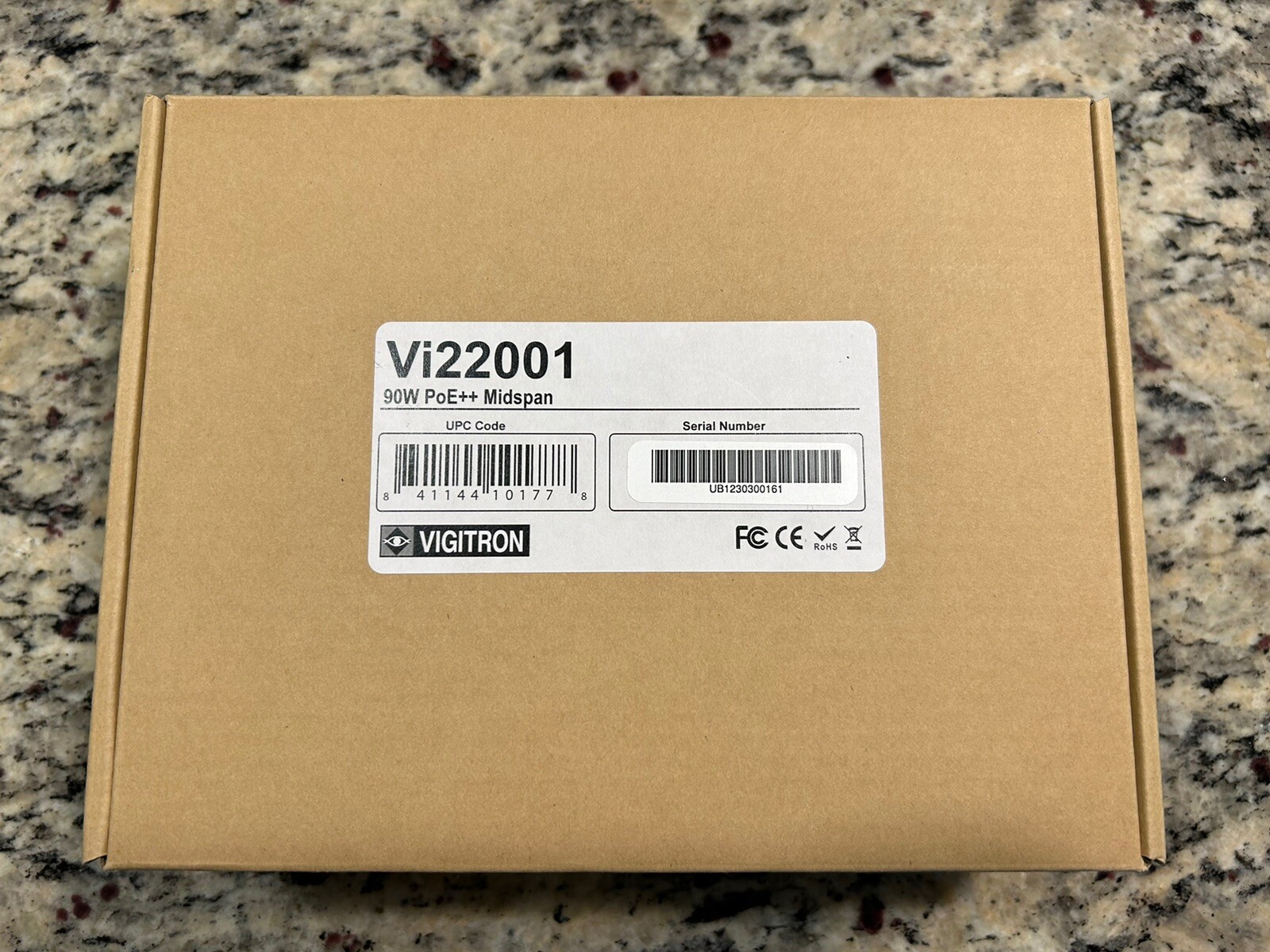 Vigitron Maxii Power Single Port 90W Midspan Vi22001 – Free Shipping