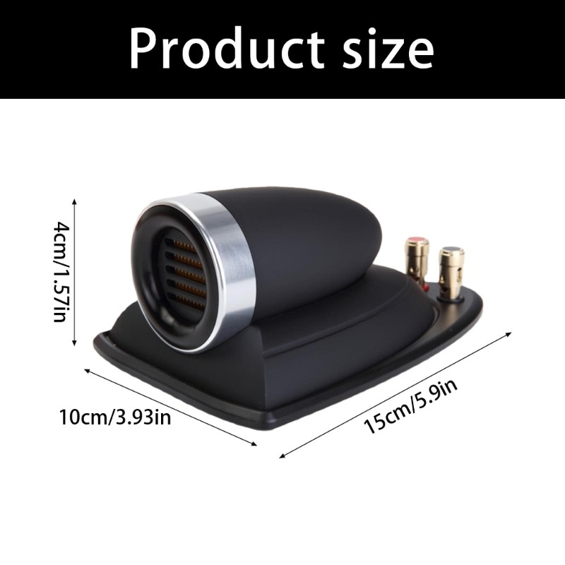 50K High Frequency Tweeter Speaker ABS Metal Housing Air Motion Smooth Output