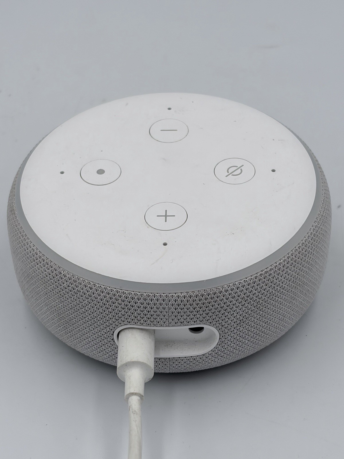 Amazon Echo Dot (3rd Generation) C78MP8 Smart Speaker White WITH Power Cord