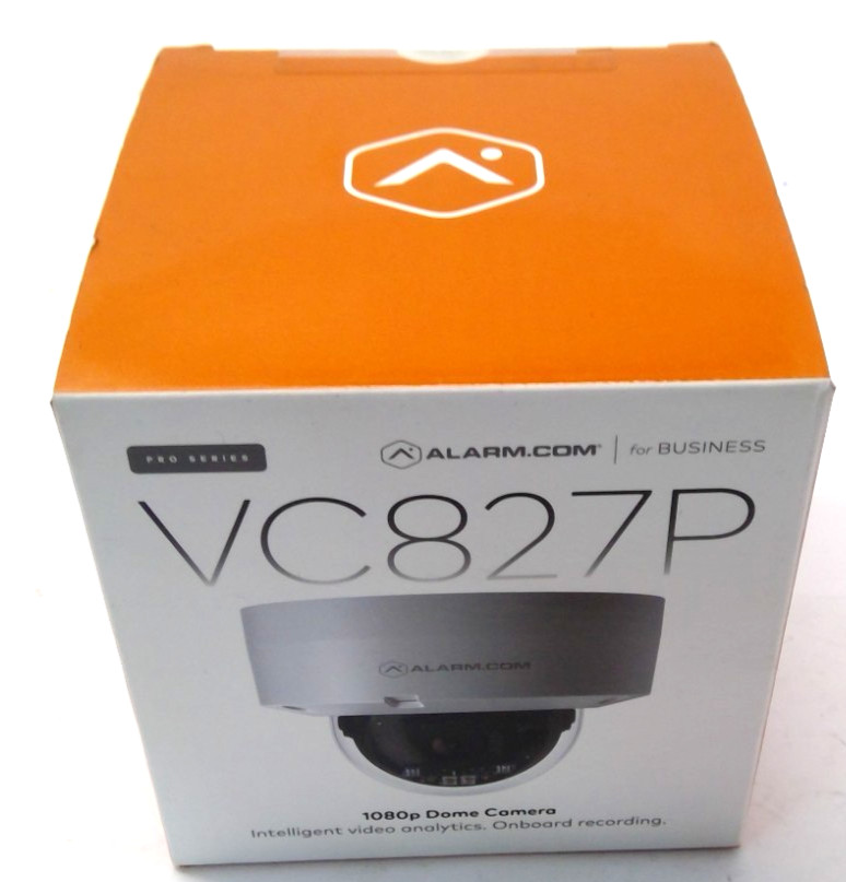 larm.com ADC-VC827P 1080P Indoor/Outdoor Fixed Dome Security Camera – PoE