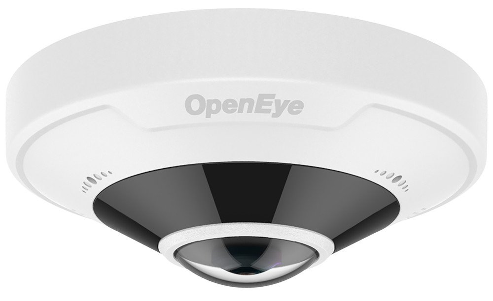 12MP Openeye Onvif Fisheye camera CCTV Security (Pre-Owned)