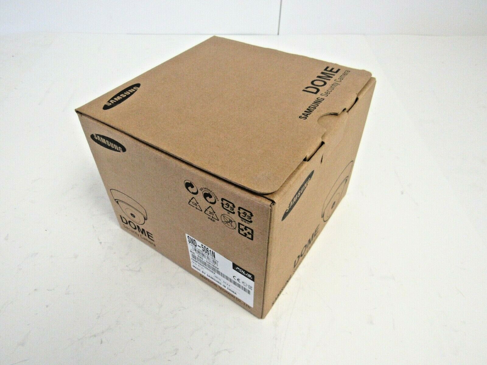 Samsung SND-5061N H 264 Network Dome Camera 53-5