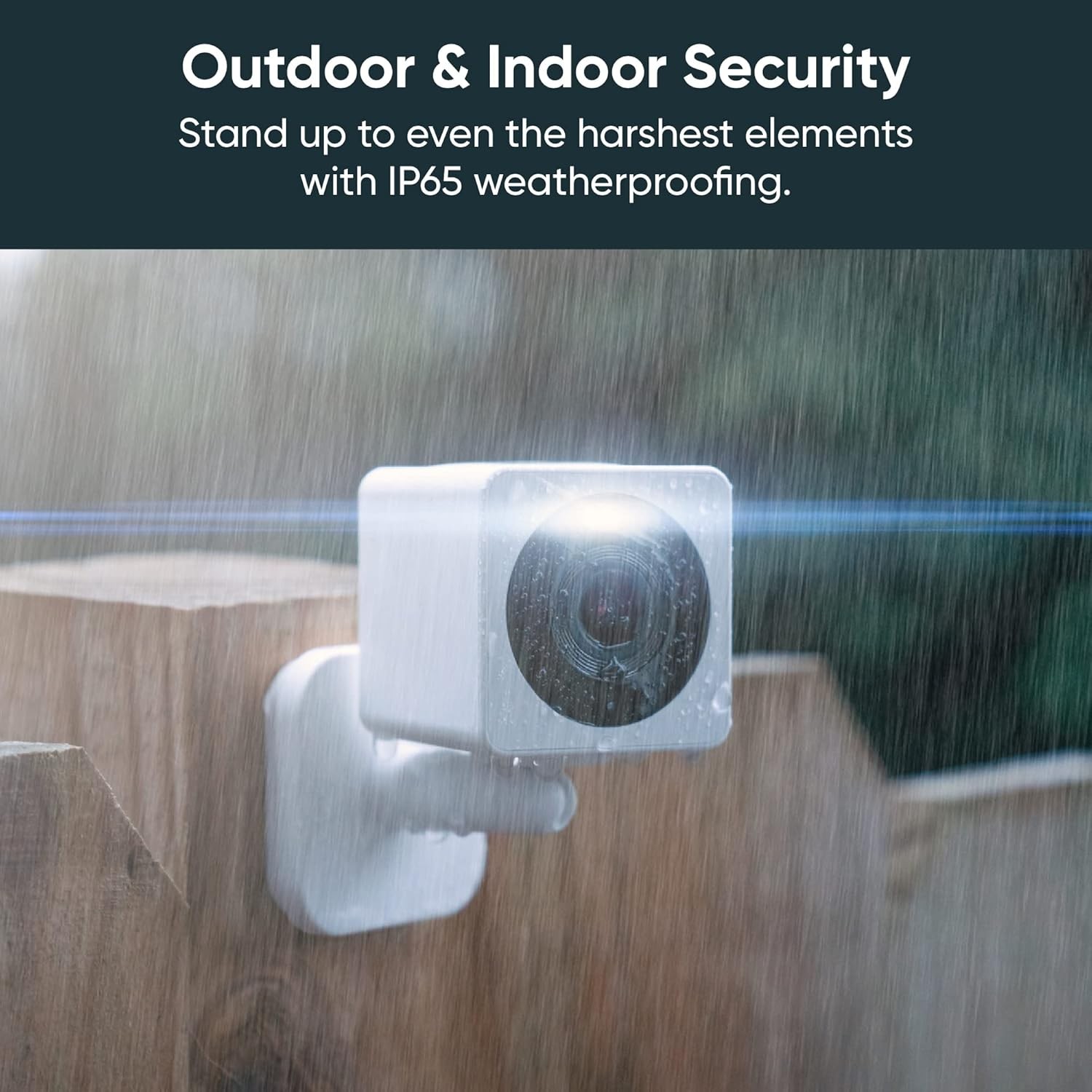 2-Pack WYZE Cam OG Indoor/Outdoor 1080p Wi-Fi Smart Home Security Camera