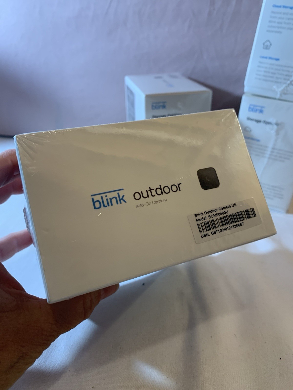 Blink Outdoor Security Camera 3rd Generation Battery Powered BCM00400U Set Of 4