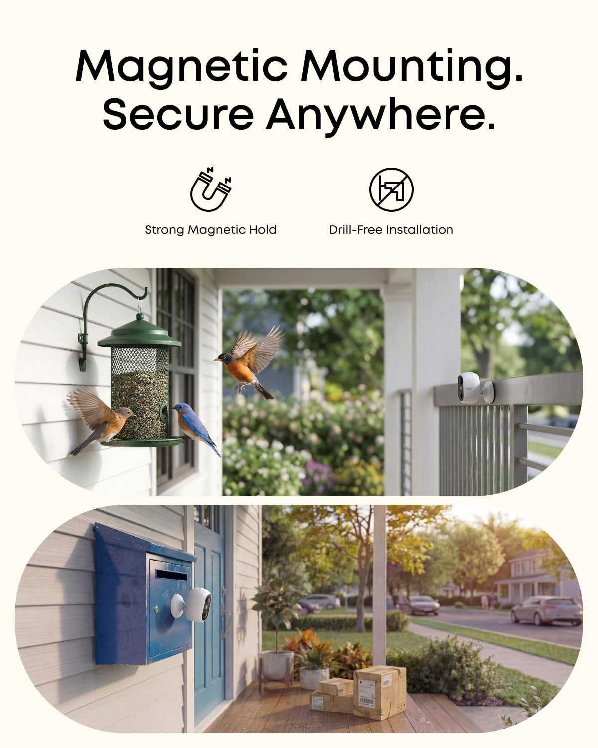 eufy Security eufyCam C35 Wireless Security Camera Outdoor Indoor