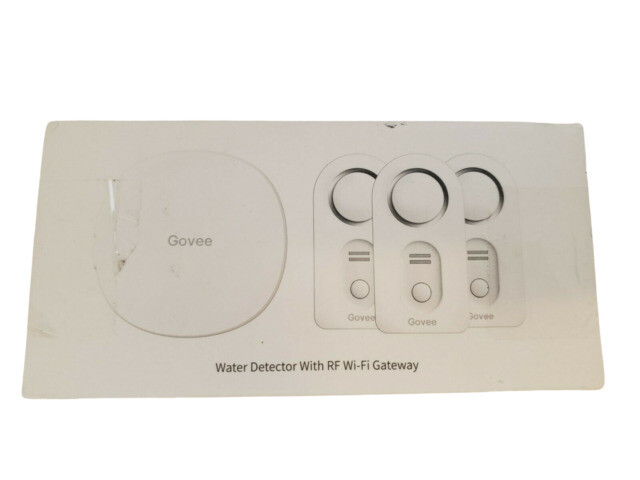 Govee H5040 Water Detector 3-pack With RF WiFi Gateway