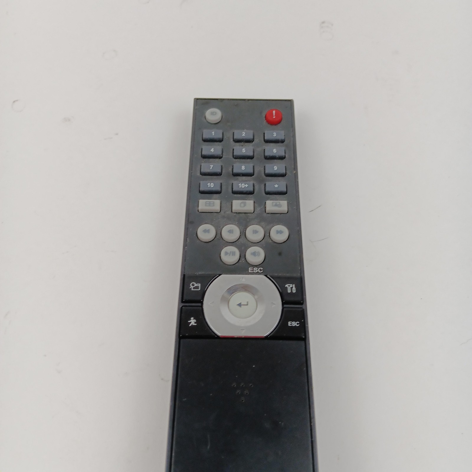 Remote Control PTZ DVR CCTV Camera Controller Black PTZ Focus Zoom AAA Battery