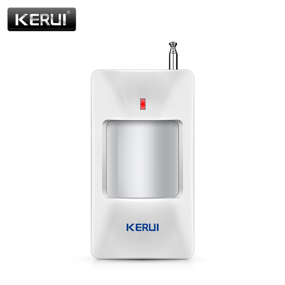 KERUI 433MHz Wireless PIR Detector Motion Sensor For Home Intruder Alarm System