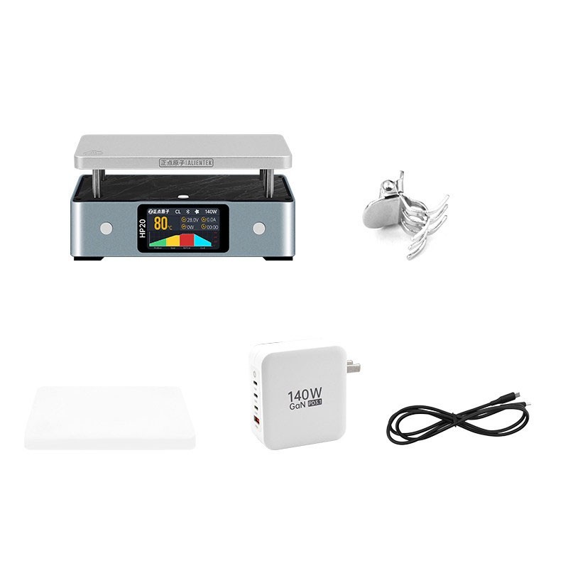 HP20 Smart Heating Plate PD3.1 65W-200W Adjustable Heating for Soldering Station