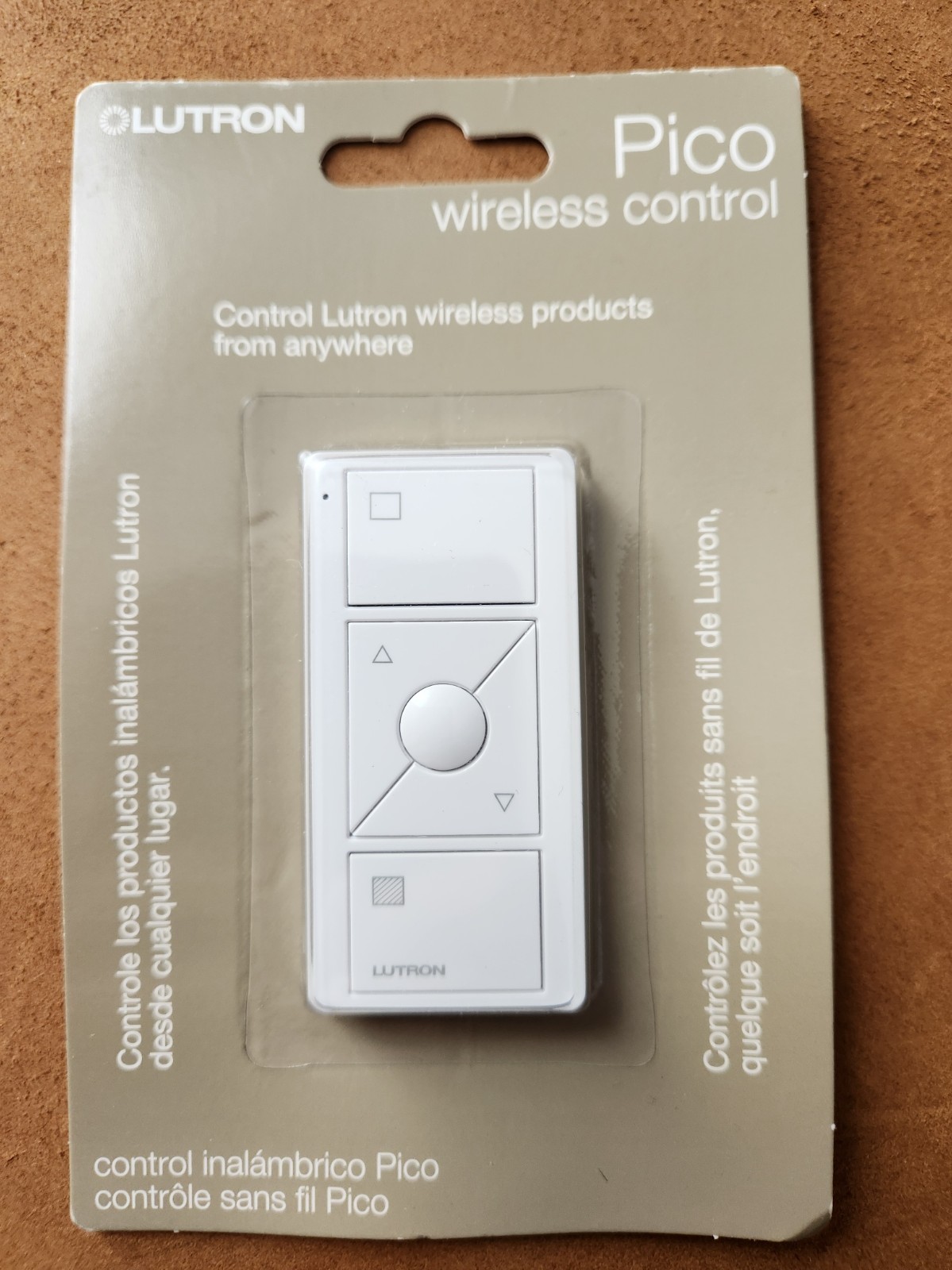 Lutron PJ2-3BRL-GWH Pico Remote Control White