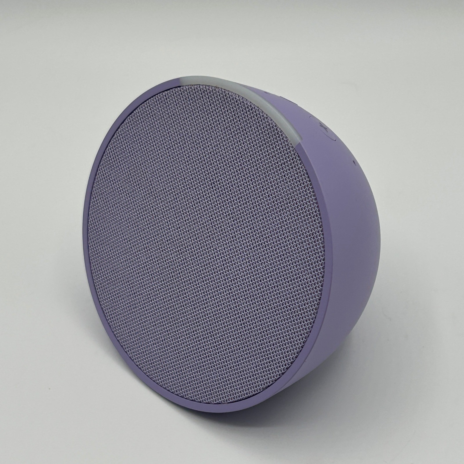 Amazon Echo Pop Smart Speaker with Alexa Lavender Bloom Purple C2H4R9 Bluetooth