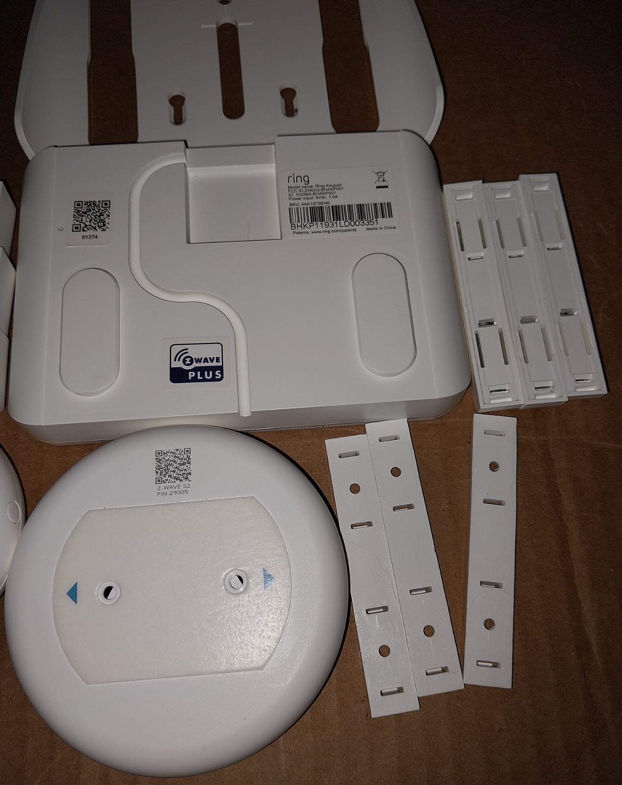 Ring Home Security Window System Bundle And Ring Smoke Detector