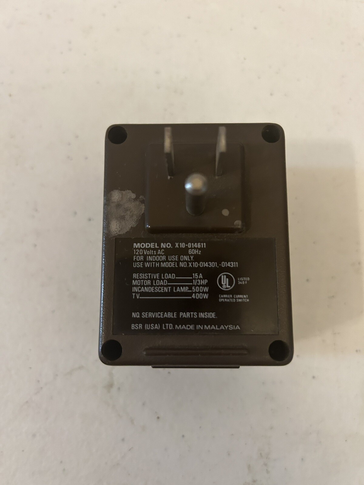 Leviton X10 Home Central Control System Lot of Various Items Including Manual