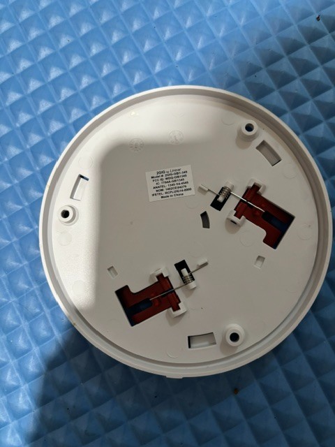 2GIG GB1-345 Glass Break Detector – Wireless 345 MHz Alarm Sensor -Used