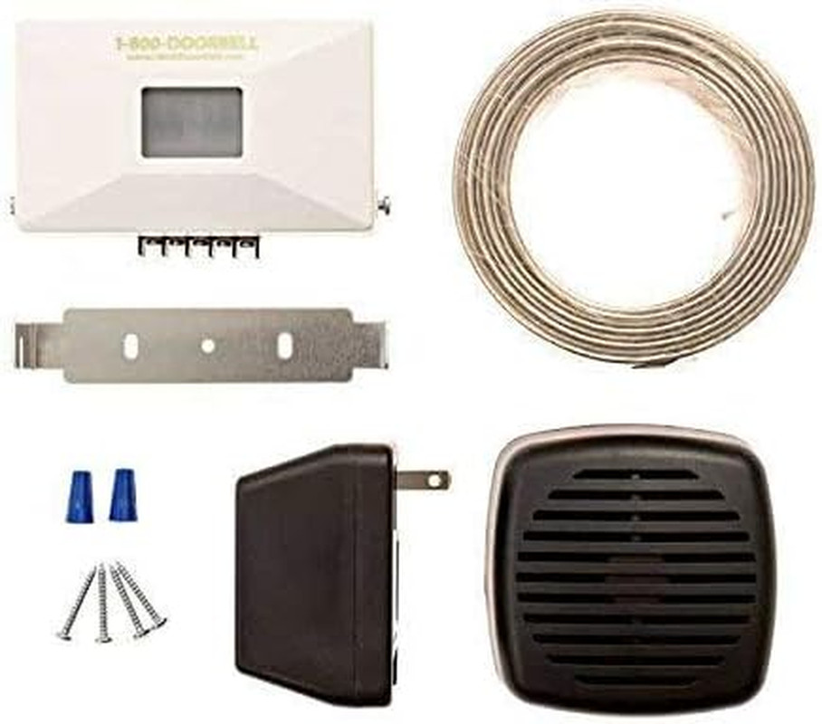Safeguard – Door Buzzer for Business Entry- Made in the USA Wired PIR Motion Sen