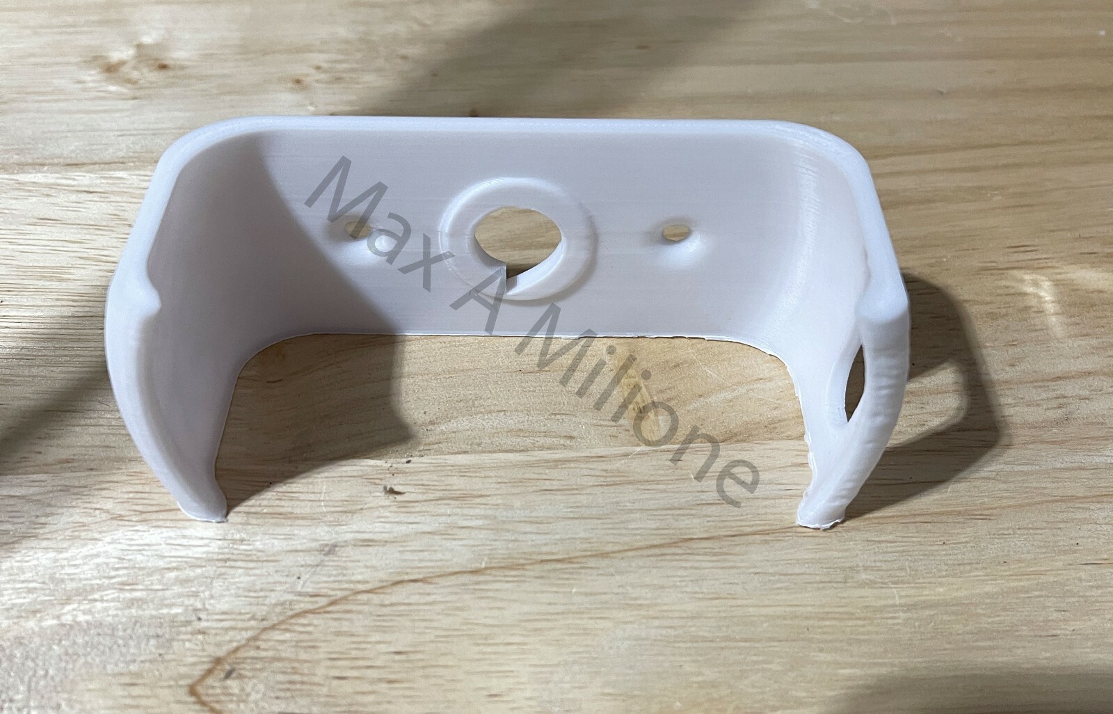 Amazon Echo Dot 3rd Gen Wall Mount Bracket with screw holes *multiple colors*