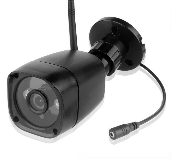 Digital 4 Wireless CCTV Camera with 7” LCD Monitor DVR Record Home Security NEW