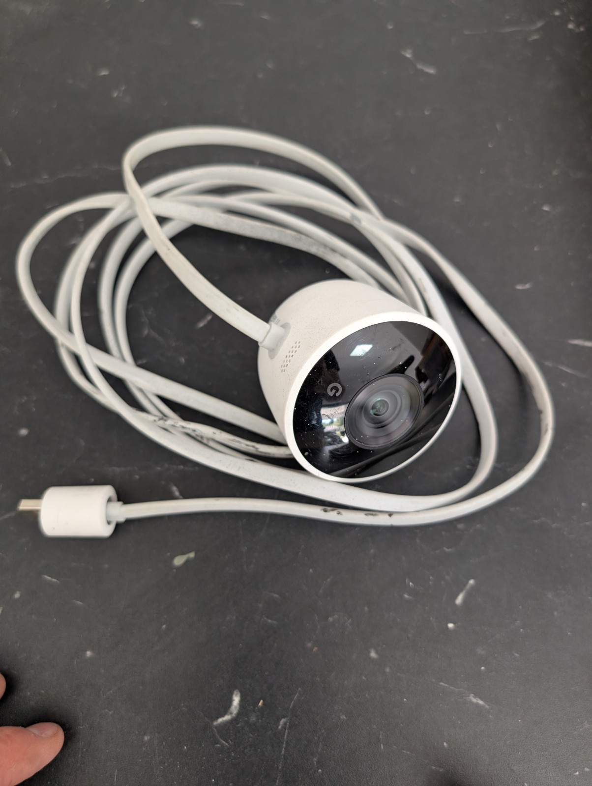 Google Nest Outdoor Security Cameras NC2100ES 1080p WiFi Used Includes all parts