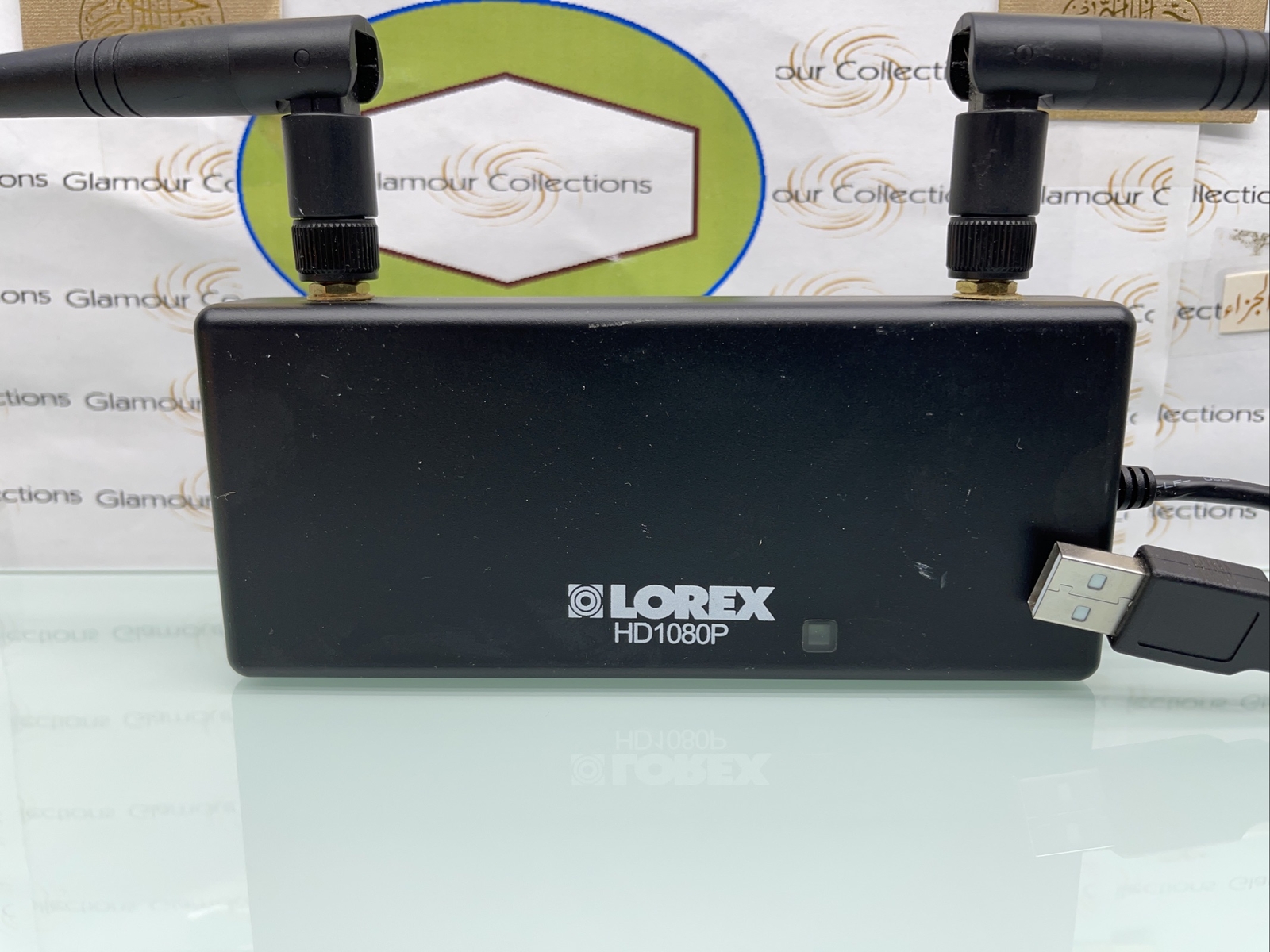 Lorex LWU3720-W 4 Channel Wireless USB Receiver H.264 Only for LH0604-D (yy)