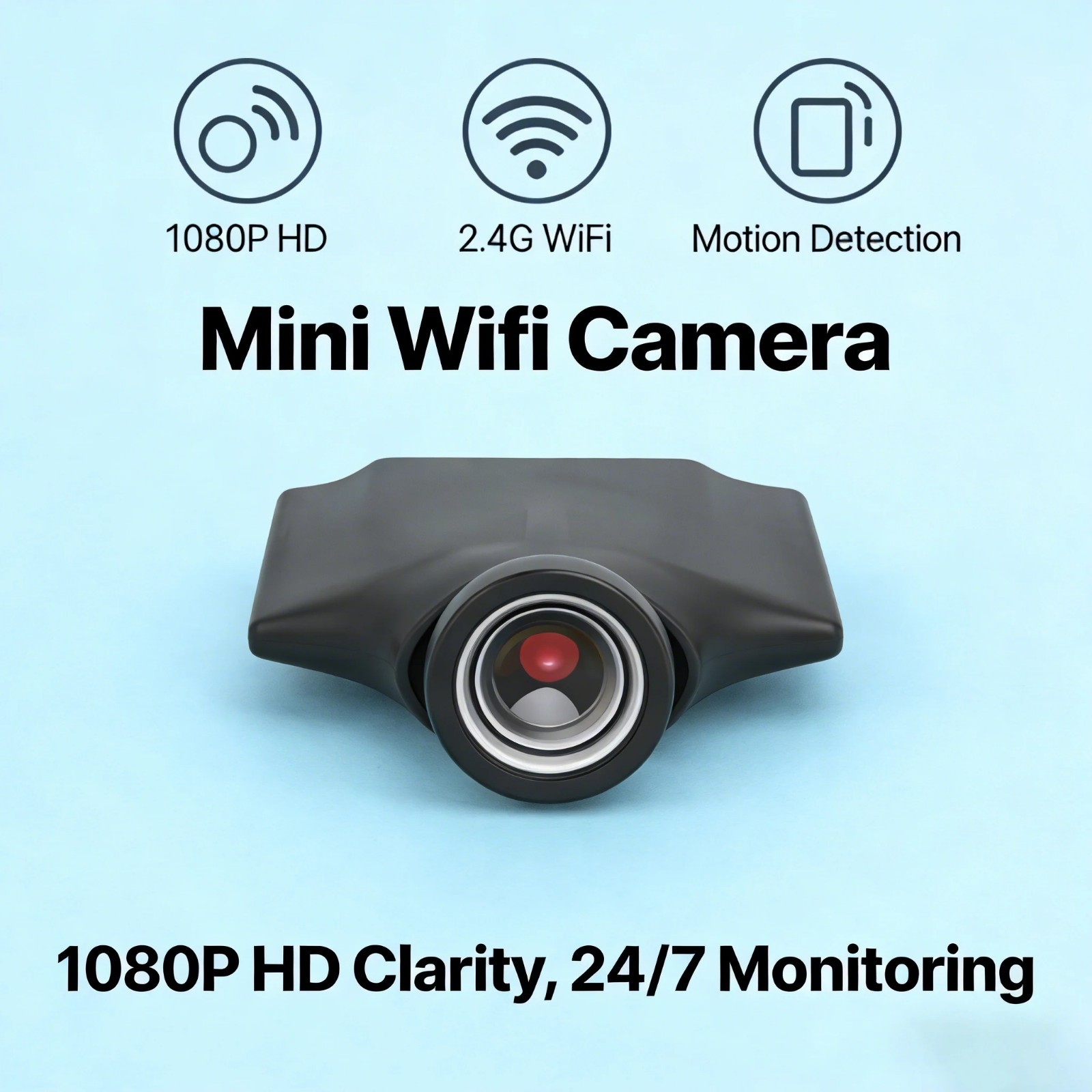 1080P HD DIY Mini WiFi Camera Module Home Security Wireless Video Recorder Cam