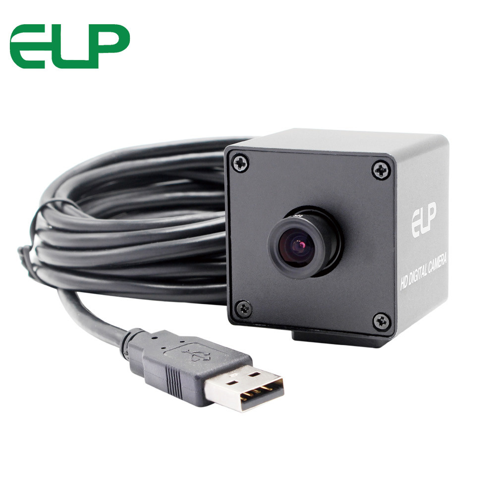 2MP Webcamera 1080P B & W Monochrome High Speed 120fps USB Camera w/ 2.8mm Lens